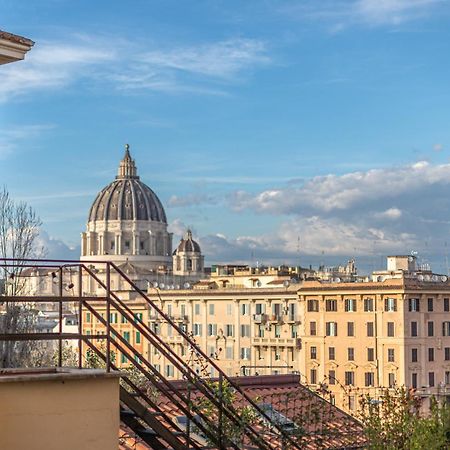 San Pietro Panoramic View Lägenhet Rom Exteriör bild
