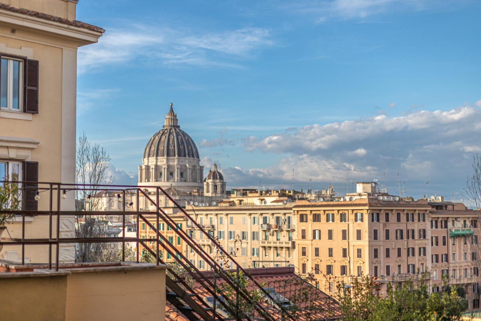 San Pietro Panoramic View Lägenhet Rom Exteriör bild