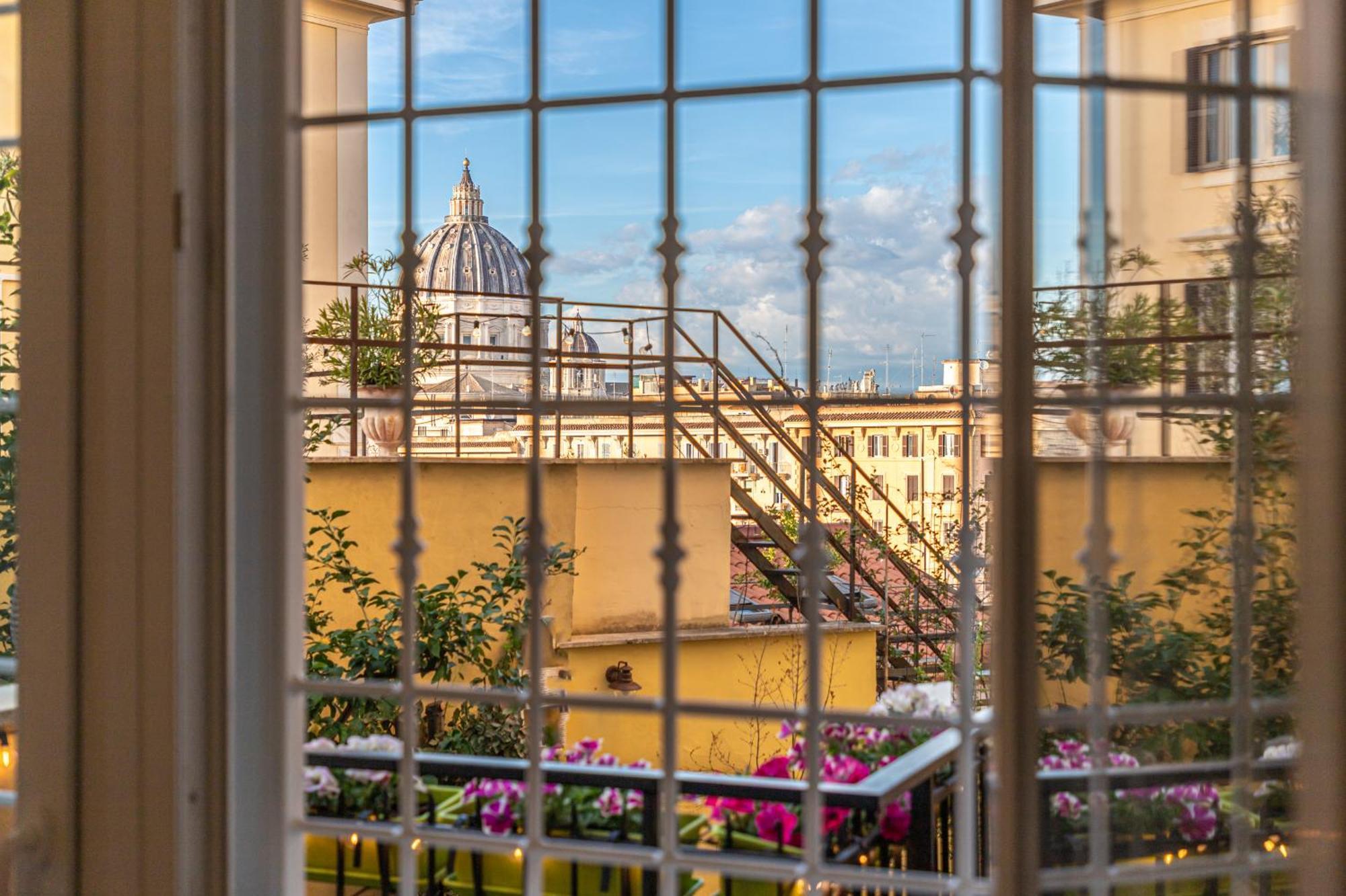 San Pietro Panoramic View Lägenhet Rom Exteriör bild