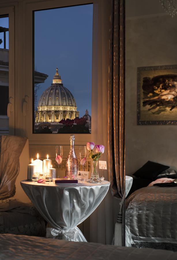 San Pietro Panoramic View Lägenhet Rom Exteriör bild
